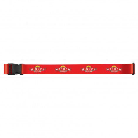 Full Colour Luggage Strap - Simply Merchandise