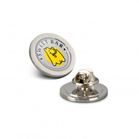 Altura Lapel Pin - Round Small - Simply Merchandise