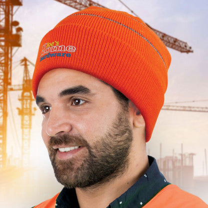 Everest Hi-Vis Beanie - Simply Merchandise