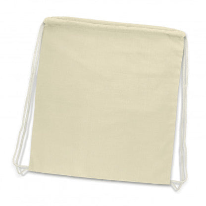 Cotton Drawstring Backpack - Simply Merchandise