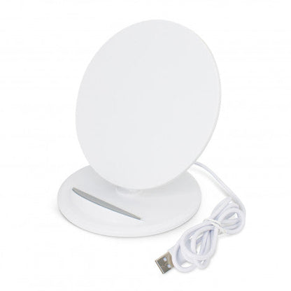 Phaser Wireless Charging Stand - Round - Simply Merchandise