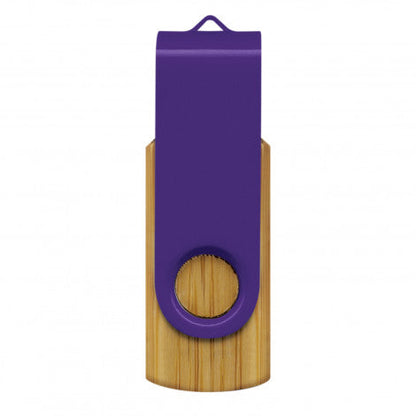 Helix 4GB Bamboo Flash Drive - Simply Merchandise