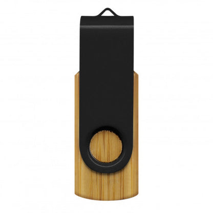 Helix 4GB Bamboo Flash Drive - Simply Merchandise