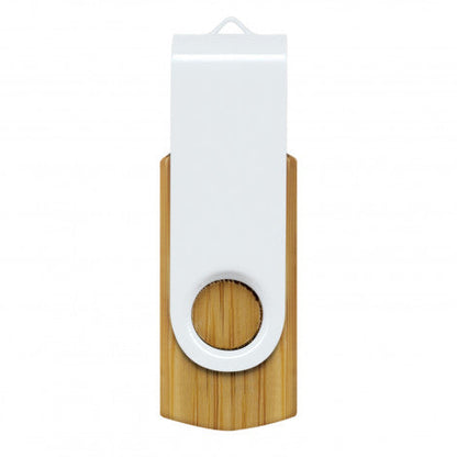 Helix 4GB Bamboo Flash Drive - Simply Merchandise