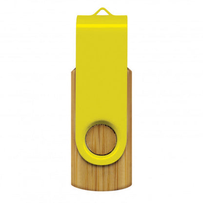 Helix 4GB Bamboo Flash Drive - Simply Merchandise