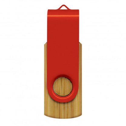 Helix 4GB Bamboo Flash Drive - Simply Merchandise