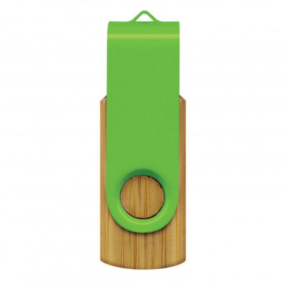 Helix 4GB Bamboo Flash Drive - Simply Merchandise