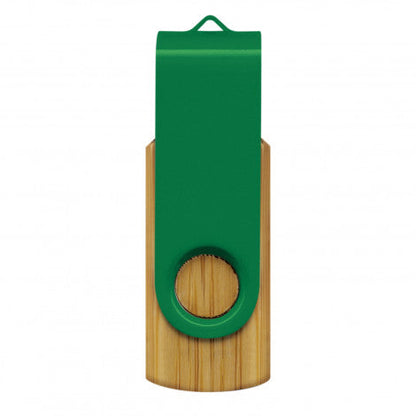 Helix 4GB Bamboo Flash Drive - Simply Merchandise