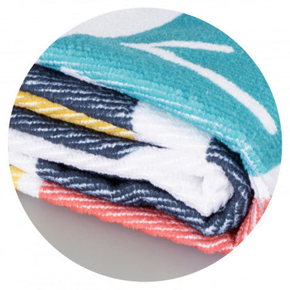 Santorini Beach Towel - Simply Merchandise
