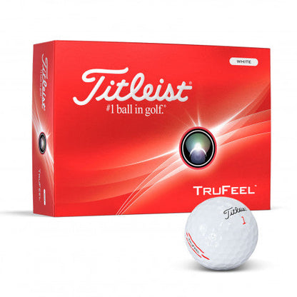 Titleist TruFeel Golf Ball - Simply Merchandise