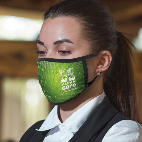 Full Colour 3-Ply Reusable Face Mask - Simply Merchandise