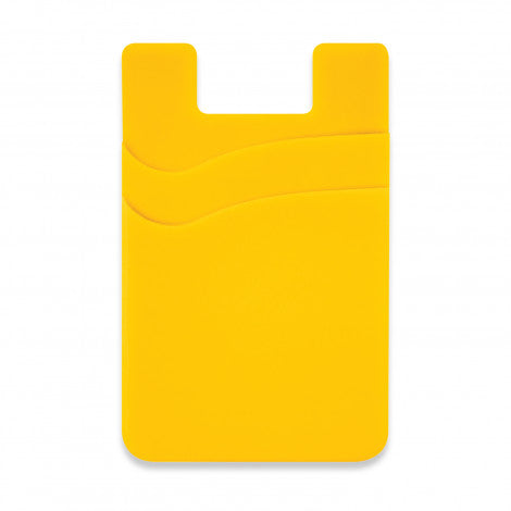 Dual Silicone Phone Wallet - Simply Merchandise