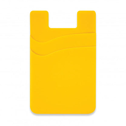 Dual Silicone Phone Wallet - Simply Merchandise