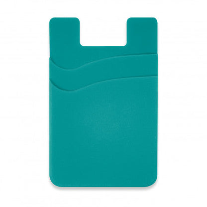 Dual Silicone Phone Wallet - Simply Merchandise