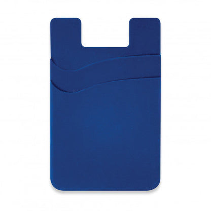 Dual Silicone Phone Wallet - Full Colour - Simply Merchandise