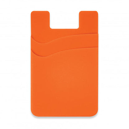 Dual Silicone Phone Wallet - Full Colour - Simply Merchandise