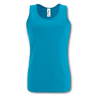 SOLS Sporty Womens Tank Top - Simply Merchandise