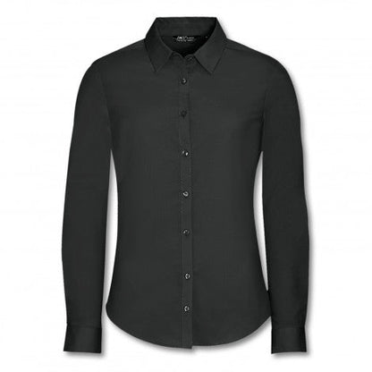 SOLS Blake Women - Simply Merchandises Long Sleeve Shirt - Simply Merchandise