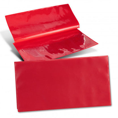 Vinyl Travel Wallet - Simply Merchandise