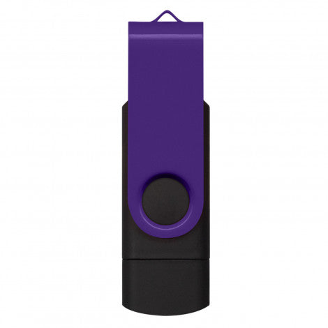 Helix 16GB Dual Flash Drive - Simply Merchandise