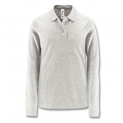 SOLS Perfect Women - Simply Merchandises Long Sleeve Polo - Simply Merchandise