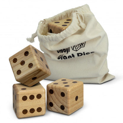 Wooden Yard Dice Game - Simply Merchandise