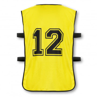 Custom Training Bib - Simply Merchandise