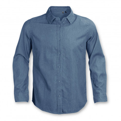 TRENDSWEAR Chester Men\'s Denim Shirt