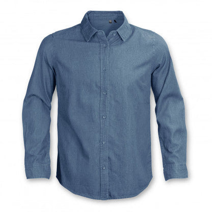 TRENDSWEAR Chester Men\'s Denim Shirt