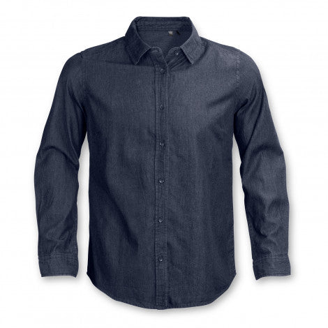 TRENDSWEAR Chester Men\'s Denim Shirt