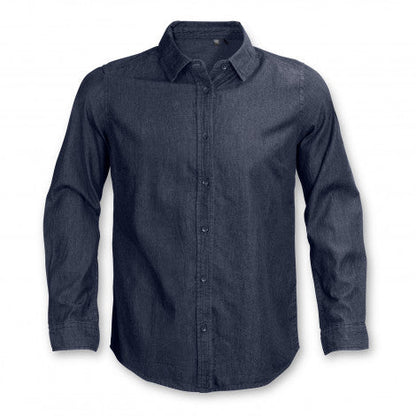 TRENDSWEAR Chester Men\'s Denim Shirt