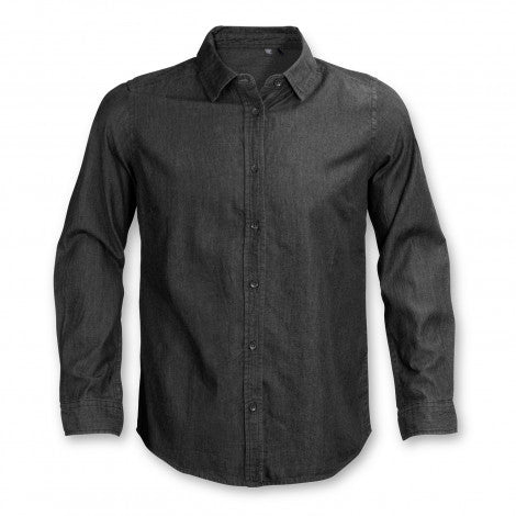 TRENDSWEAR Chester Men\'s Denim Shirt
