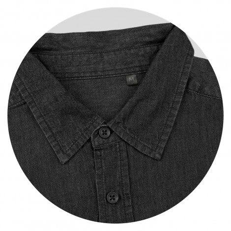 TRENDSWEAR Chester Men\'s Denim Shirt