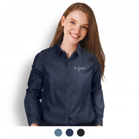TRENDSWEAR Chester Women\'s Denim Shirt