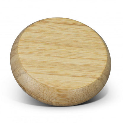NATURA Bamboo Brush and Mirror