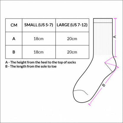 June Crew Socks