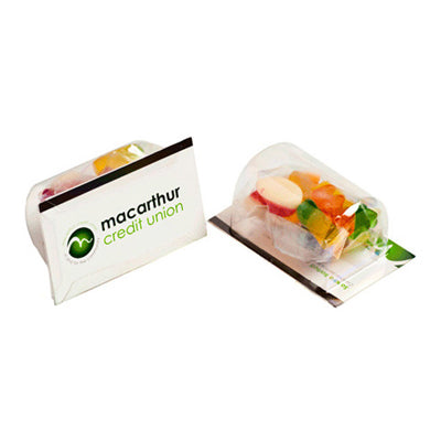 Biz Card Treats with Mixed Lollies 25g