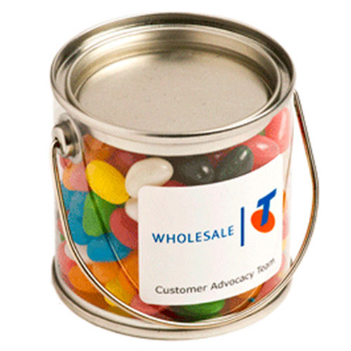 Branded Bucket with Sticker - 180g Jelly Beans