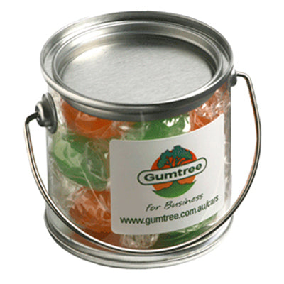Small PVC Bucket filled with Boiled Lollies 120g