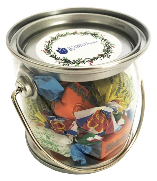 Small PVC Bucket Filled with Allen's Lollies 100g