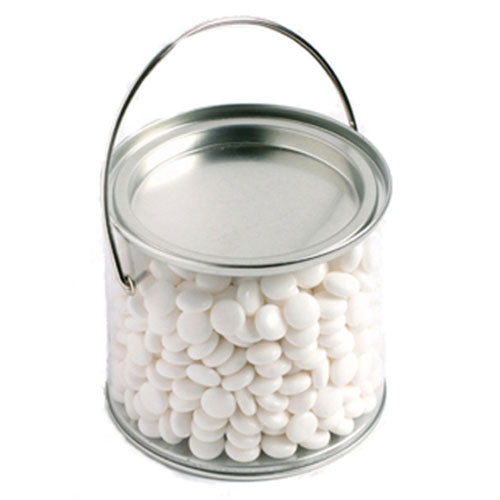 Medium PVC Bucket filled with Chewy Mints 400g