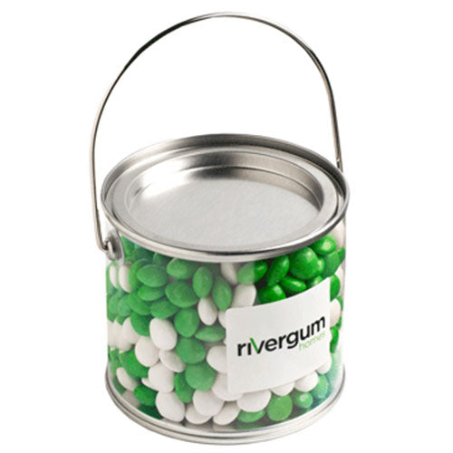 Medium PVC Bucket filled with Chewy Fruits 400g