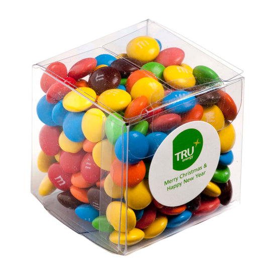 Cube with M&Ms 60g