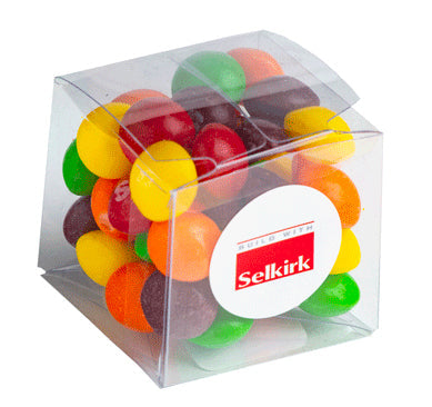 Cube with Skittles 60g