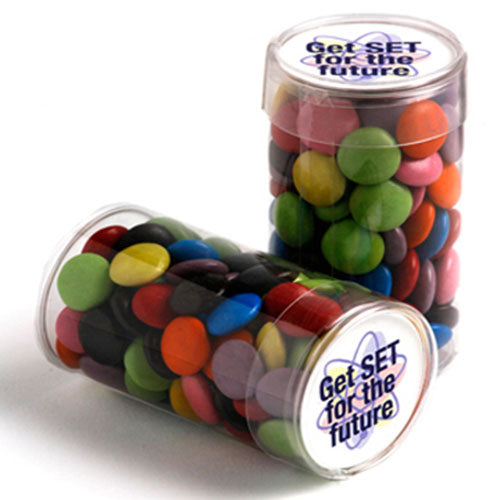 Branded Tube with Sticker
