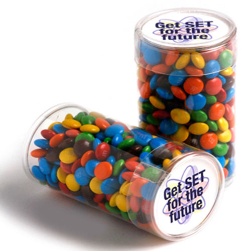 Pet Tube with M&Ms 100g