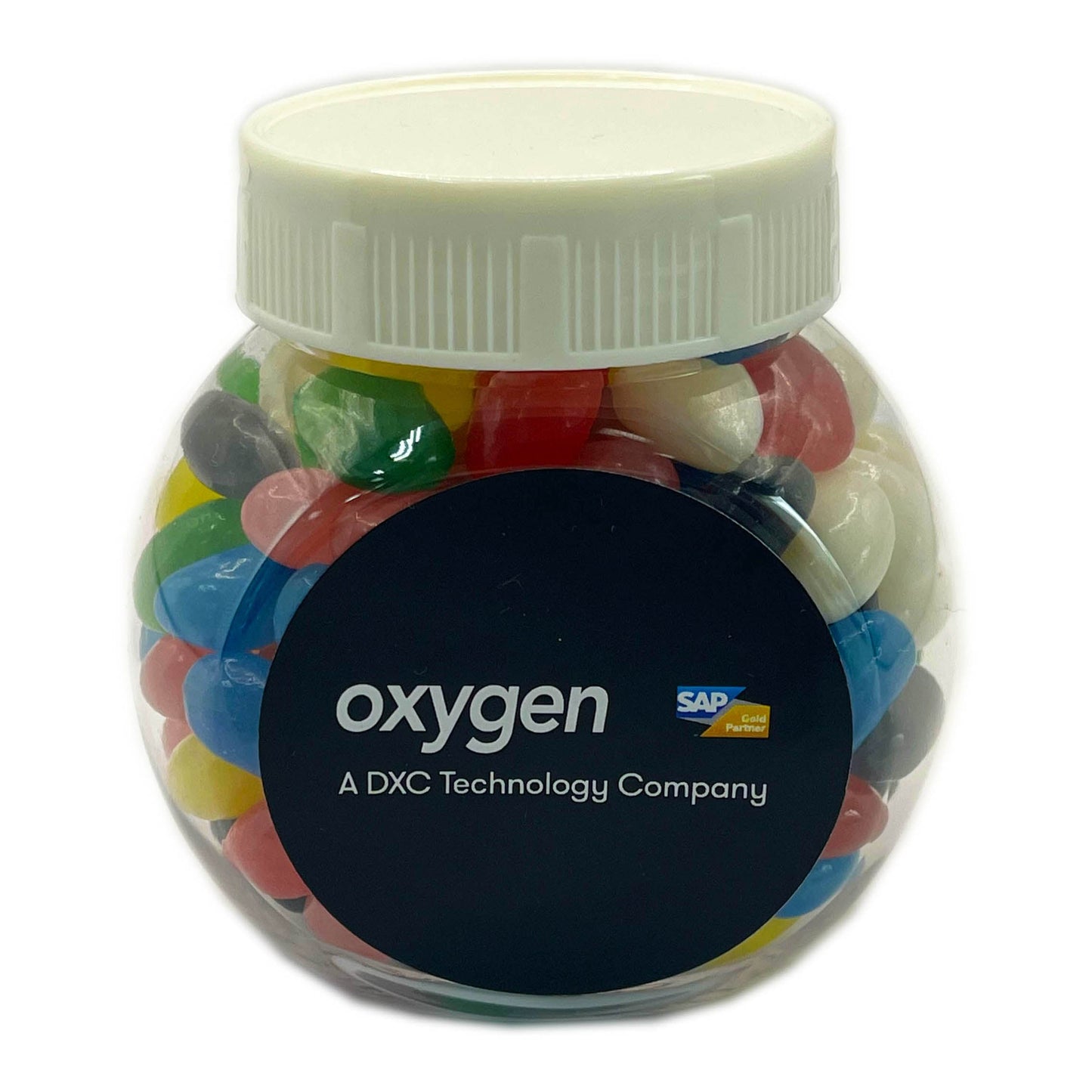 Plastic Jar with Jelly Beans 170g