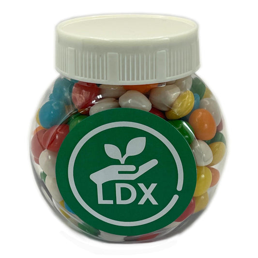 Plastic Jar with Chewy Fruit 170g