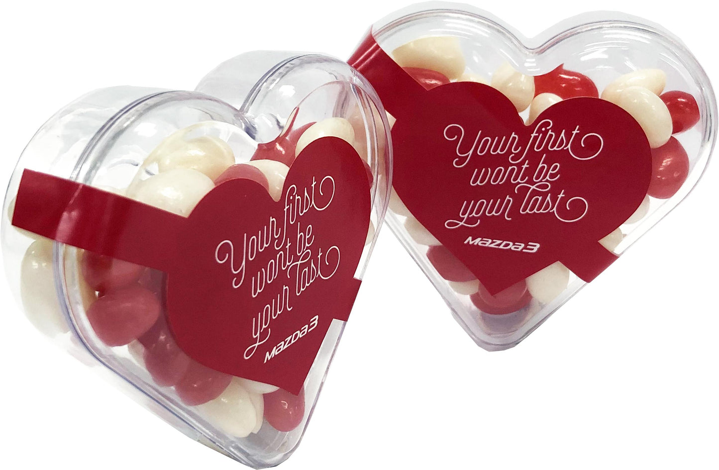 Branded Heart with Sticker