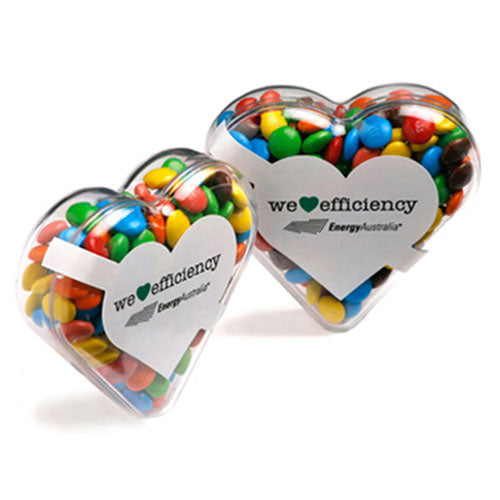 Branded Heart with Sticker